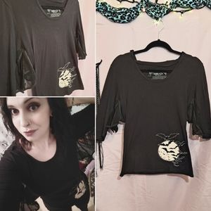 Bat Wing Hooded Top 🦇 Kreepsville